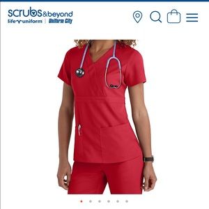 Greys Anatomy Scrub Set